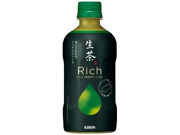 【ケース販売】生茶 リッチ Ｐ４００ｍｌ  ×24 【全国送料無料】(一部地域別途)・まとめ買い・防災備蓄にも最適の画像