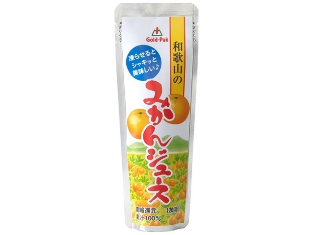 【ケース販売】ゴールドパック 和歌山のみかんジュース８０ｇ ×20 【全国送料無料】(一部地域別途)・まとめ買い・防災備蓄にも最適の画像