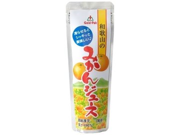 【ケース販売】ゴールドパック 和歌山のみかんジュース８０ｇ ×20 【全国送料無料】(一部地域別途)・まとめ買い・防災備蓄にも最適の画像