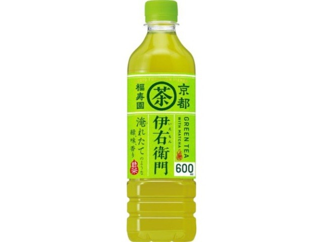 【ケース販売】サントリー 伊右衛門 手売用Ｐ６００ｍｌ  ×24 【全国送料無料】(一部地域別途)・まとめ買い・防災備蓄にも最適の画像