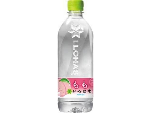 【ケース販売】い・ろ・は・す もも Ｐ５４０ｍｌ  ×24 【全国送料無料】(一部地域別途)・まとめ買い・防災備蓄にも最適の画像