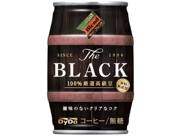 【ケース販売】ダイドー ブレンドブラック樽 １８５ｇ  ×24 【全国送料無料】(一部地域別途)・まとめ買い・防災備蓄にも最適の画像