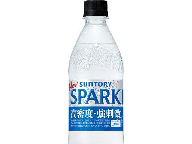 【ケース販売】サントリー 天然水 スパークリングソーダＰ５００ｍｌ  ×24 【全国送料無料】(一部地域別途)・まとめ買い・防災備蓄にも最適の画像