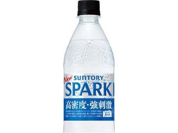 【ケース販売】サントリー 天然水 スパークリングソーダＰ５００ｍｌ  ×24 【全国送料無料】(一部地域別途)・まとめ買い・防災備蓄にも最適の画像