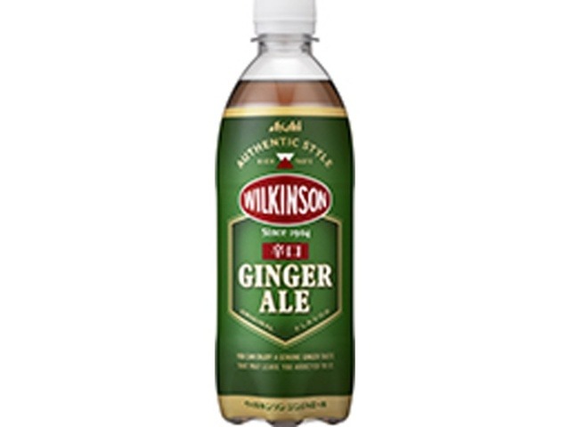 【ケース販売】ウィルキンソン ジンジャエールＰ５００ｍｌ  ×24 【全国送料無料】(一部地域別途)・まとめ買い・防災備蓄にも最適の画像