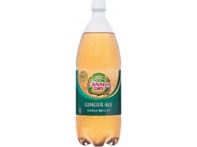 【ケース販売】カナダドライ ジンジャーエール１．５Ｌ  ×6 【全国送料無料】(一部地域別途)・まとめ買い・防災備蓄にも最適の画像