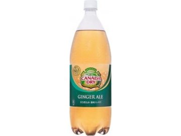 【ケース販売】カナダドライ ジンジャーエール１．５Ｌ  ×6 【全国送料無料】(一部地域別途)・まとめ買い・防災備蓄にも最適の画像