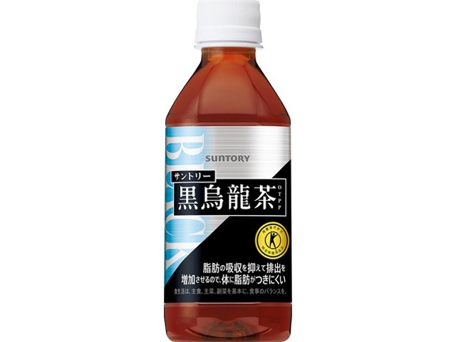 【ケース販売】サントリー 黒烏龍茶（特保）自販機用Ｐ３５０ｍｌ   ×24 【全国送料無料】(一部地域別途)・まとめ買い・防災備蓄にも最適の画像