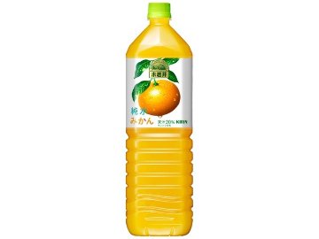 【ケース販売】小岩井 純水みかん １．５Ｌ  ×8 【全国送料無料】(一部地域別途)・まとめ買い・防災備蓄にも最適の画像