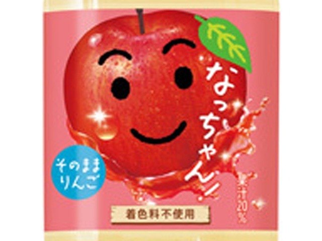 【ケース販売】なっちゃん りんご １．５Ｌ ×8 【全国送料無料】(一部地域別途)・まとめ買い・防災備蓄にも最適の画像