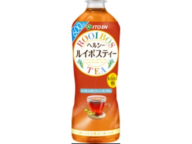 【ケース販売】伊藤園 ヘルシールイボスティーＰ６００ｍｌ  ×24 【全国送料無料】(一部地域別途)・まとめ買い・防災備蓄にも最適の画像