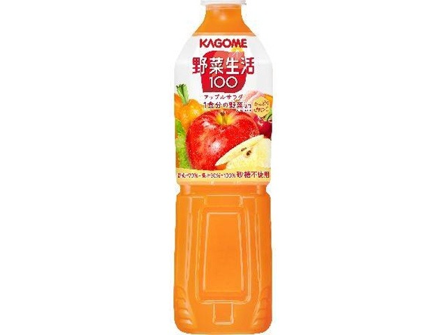 【ケース販売】カゴメ 野菜生活 アップルサラダ７２０ｍｌ ×15 【全国送料無料】(一部地域別途)・まとめ買い・防災備蓄にも最適の画像