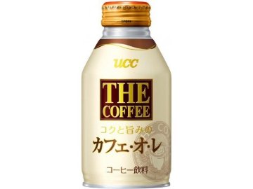 【ケース販売】ＵＣＣ ＴＨＥ ＣＯＦＦＥＥカフェ・オレＢ２６０ｇ  ×24 【全国送料無料】(一部地域別途)・まとめ買い・防災備蓄にも最適の画像