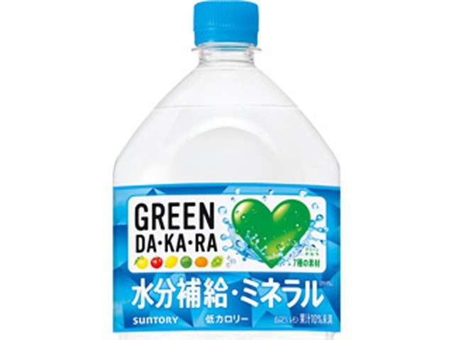 【ケース販売】ＧＲＥＥＮダカラ ２Ｌ  ×6 【全国送料無料】(一部地域別途)・まとめ買い・防災備蓄にも最適の画像