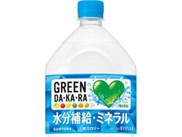 【ケース販売】ＧＲＥＥＮダカラ ２Ｌ  ×6 【全国送料無料】(一部地域別途)・まとめ買い・防災備蓄にも最適の画像