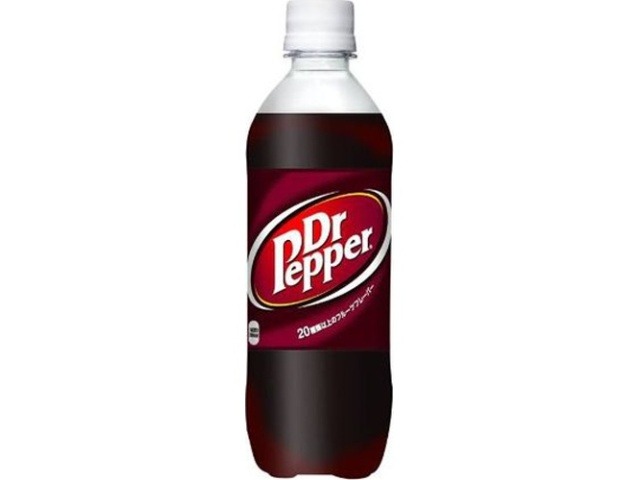 【ケース販売】コカ ドクターペッパー Ｐ５００ｍｌ  ×24 【全国送料無料】(一部地域別途)・まとめ買い・防災備蓄にも最適の画像
