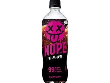 【ケース販売】サントリー ＮＯＰＥ ギルティ炭酸Ｐ６００ｍｌ  ×24 【全国送料無料】(一部地域別途)・まとめ買い・防災備蓄にも最適の画像