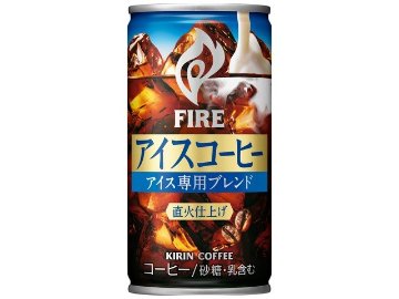 【ケース販売】ファイア アイスコーヒー缶１８５ｇ  ×30 【全国送料無料】(一部地域別途)・まとめ買い・防災備蓄にも最適の画像