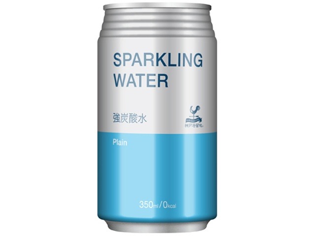 【ケース販売】神戸居留地 炭酸水 ３５０ｍｌ ×24 【全国送料無料】(一部地域別途)・まとめ買い・防災備蓄にも最適の画像