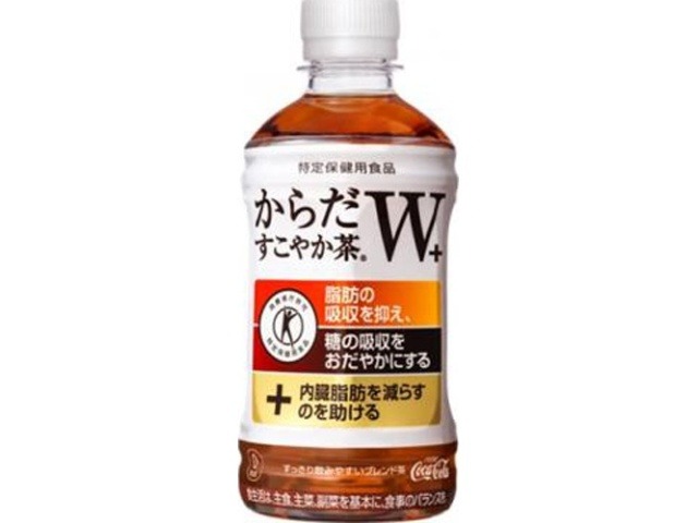 【ケース販売】からだすこやか茶Ｗ＋Ｐ３５０ｍｌ  ×24 【全国送料無料】(一部地域別途)・まとめ買い・防災備蓄にも最適の画像