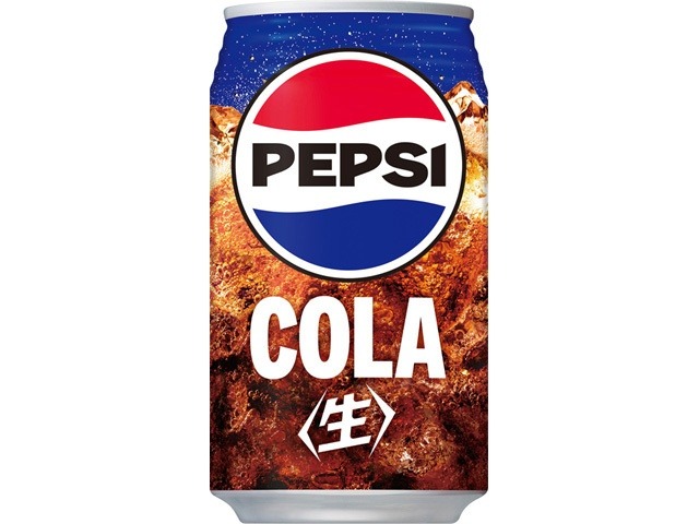 【ケース販売】ペプシ 〈生〉３４０ｍｌ缶  ×24 【全国送料無料】(一部地域別途)・まとめ買い・防災備蓄にも最適の画像