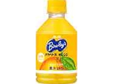 【ケース販売】バヤリース オレンジ Ｐ２８０ｍｌ  ×24 【全国送料無料】(一部地域別途)・まとめ買い・防災備蓄にも最適の画像