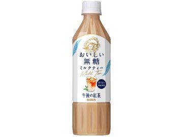 【ケース販売】午後の紅茶 おいしい無糖ミルクティー Ｐ５００ｍｌ  ×24 【全国送料無料】(一部地域別途)・まとめ買い・防災備蓄にも最適の画像