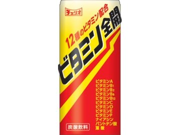 【ケース販売】チェリオ ビタミン全開５００ｇ缶  ×24 【全国送料無料】(一部地域別途)・まとめ買い・防災備蓄にも最適の画像