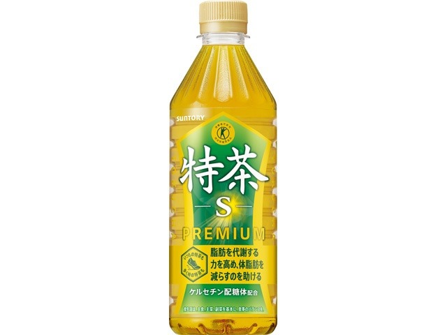 【ケース販売】サントリー 伊右衛門特茶自販機用Ｐ５００ｍｌ   ×24 【全国送料無料】(一部地域別途)・まとめ買い・防災備蓄にも最適の画像