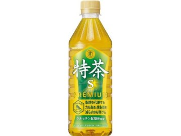 【ケース販売】サントリー 伊右衛門特茶自販機用Ｐ５００ｍｌ   ×24 【全国送料無料】(一部地域別途)・まとめ買い・防災備蓄にも最適の画像