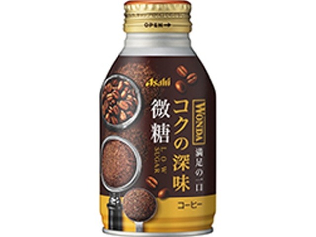 【ケース販売】ワンダ コクの深味微糖 Ｂ缶２６０ｇ  ×24 【全国送料無料】(一部地域別途)・まとめ買い・防災備蓄にも最適の画像