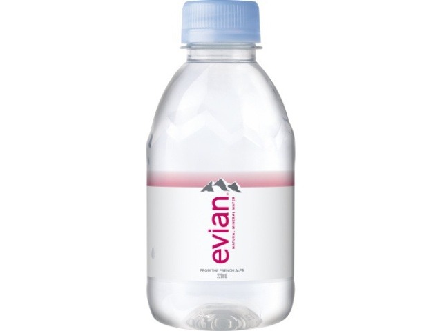 【ケース販売】伊藤園 エビアン Ｐ２２０ｍｌ  ×24 【全国送料無料】(一部地域別途)・まとめ買い・防災備蓄にも最適の画像
