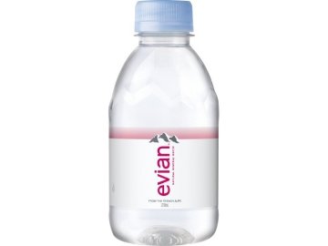 【ケース販売】伊藤園 エビアン Ｐ２２０ｍｌ  ×24 【全国送料無料】(一部地域別途)・まとめ買い・防災備蓄にも最適の画像