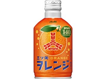 【ケース販売】三ツ矢 ヲレンジ Ｂ缶３００ｍｌ ×24 【全国送料無料】(一部地域別途)・まとめ買い・防災備蓄にも最適の画像