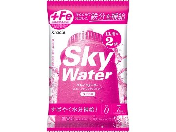 【ケース販売】クラシエフーズ販売 スカイウォーター ライチ１４ｇ  ×80 【全国送料無料】(一部地域別途)・まとめ買い・防災備蓄にも最適の画像
