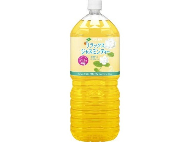 【ケース販売】伊藤園 リラックスジャスミンティー ２Ｌ  ×6 【全国送料無料】(一部地域別途)・まとめ買い・防災備蓄にも最適の画像