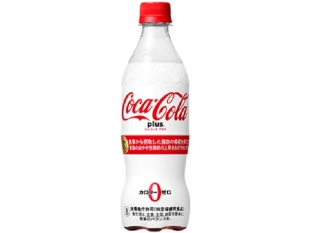 【ケース販売】コカ・コーラ プラス Ｐ４７０ｍｌ  ×24 【全国送料無料】(一部地域別途)・まとめ買い・防災備蓄にも最適の画像