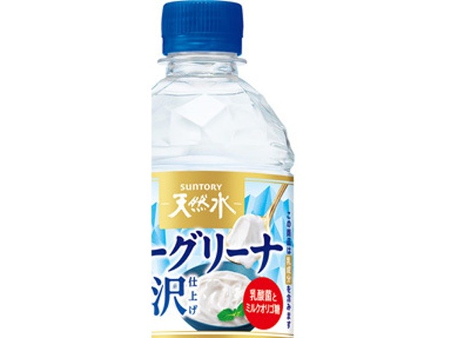 【ケース販売】サントリー ヨーグリーナ＆南アルプス天然水Ｐ５４０  ×24 【全国送料無料】(一部地域別途)・まとめ買い・防災備蓄にも最適の画像