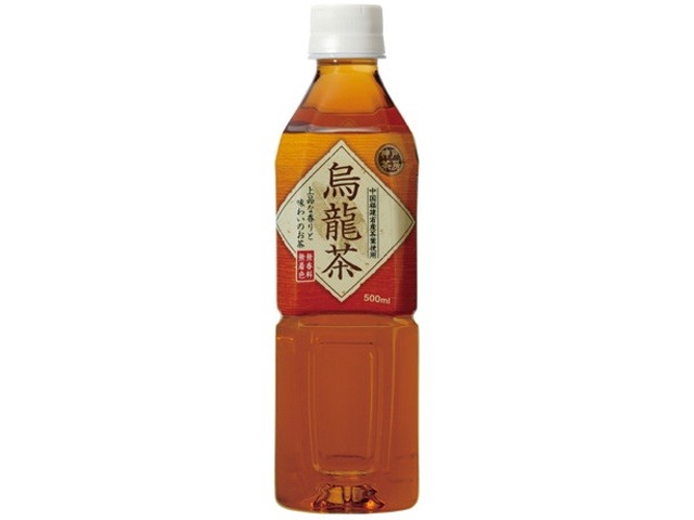 【ケース販売】富永 神戸茶房烏龍茶 Ｐ５００ｍｌ  ×24 【全国送料無料】(一部地域別途)・まとめ買い・防災備蓄にも最適の画像