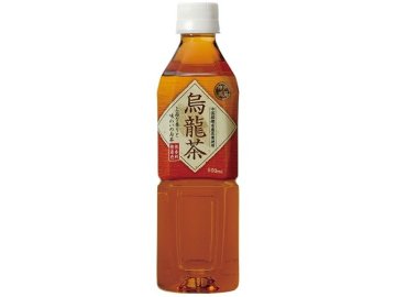 【ケース販売】富永 神戸茶房烏龍茶 Ｐ５００ｍｌ  ×24 【全国送料無料】(一部地域別途)・まとめ買い・防災備蓄にも最適の画像