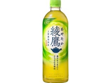 【ケース販売】綾鷹 Ｐ６５０ｍｌ  ×24 【全国送料無料】(一部地域別途)・まとめ買い・防災備蓄にも最適の画像