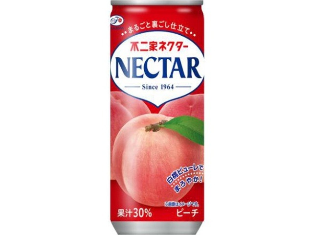 【ケース販売】不二家 ネクターピーチ Ｌ缶２５０ｇ ×30 【全国送料無料】(一部地域別途)・まとめ買い・防災備蓄にも最適の画像