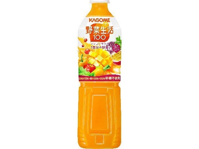 【ケース販売】カゴメ 野菜生活１００マンゴーサラダ Ｐ７２０ｍｌ   ×15 【全国送料無料】(一部地域別途)・まとめ買い・防災備蓄にも最適の画像