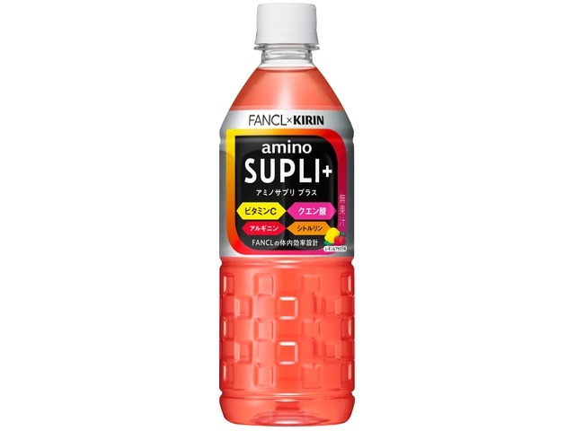 【ケース販売】キリン×ファンケル アミノサプリプラスＰ５５５ｍｌ  ×24 【全国送料無料】(一部地域別途)・まとめ買い・防災備蓄にも最適の画像