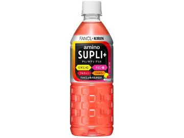 【ケース販売】キリン×ファンケル アミノサプリプラスＰ５５５ｍｌ  ×24 【全国送料無料】(一部地域別途)・まとめ買い・防災備蓄にも最適の画像