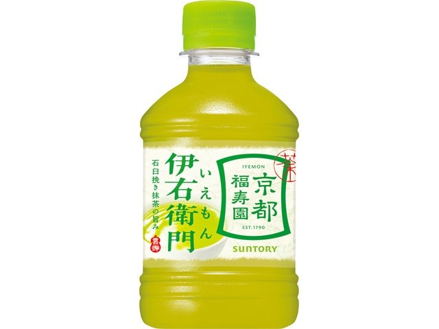 【ケース販売】サントリー 伊右衛門Ｐ２８０ｍｌ  ×24 【全国送料無料】(一部地域別途)・まとめ買い・防災備蓄にも最適の画像