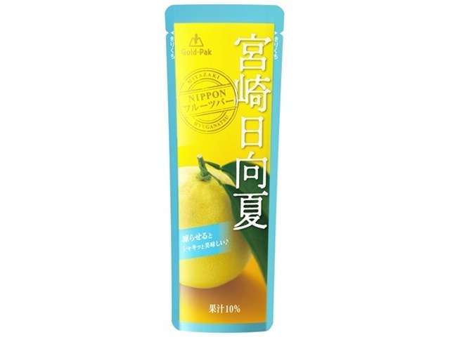 【ケース販売】ゴールドパック 宮崎日向夏 ８０ｇ   ×20 【全国送料無料】(一部地域別途)・まとめ買い・防災備蓄にも最適の画像