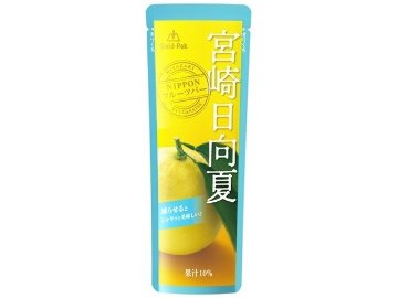 【ケース販売】ゴールドパック 宮崎日向夏 ８０ｇ   ×20 【全国送料無料】(一部地域別途)・まとめ買い・防災備蓄にも最適の画像