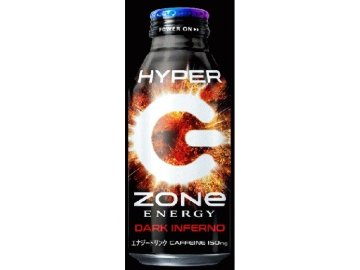 【ケース販売】ＨＹＰＥＲＺＯＮｅ ブラックパンチＢ缶４００  ×24 【全国送料無料】(一部地域別途)・まとめ買い・防災備蓄にも最適の画像