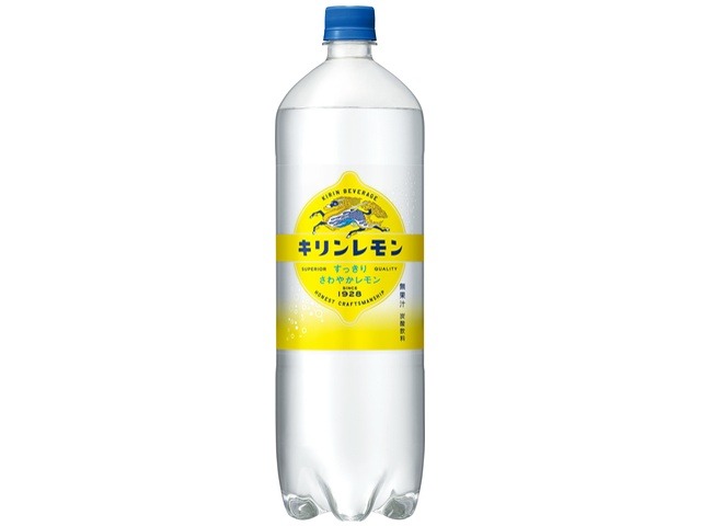 キリンレモン １．５Ｌ  ×8 【全国送料無料】(一部地域別途)の画像